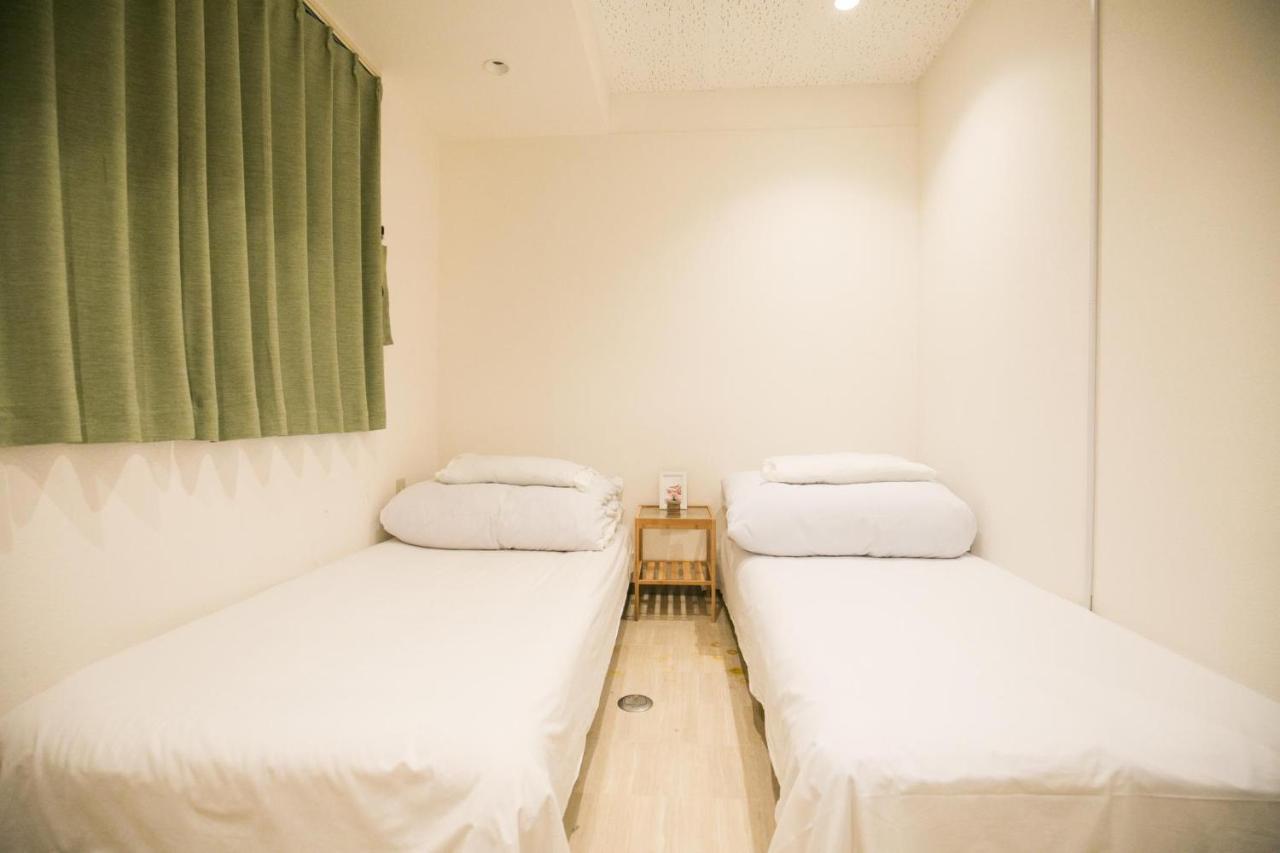 123 Guesthouse Osaka Kamer foto