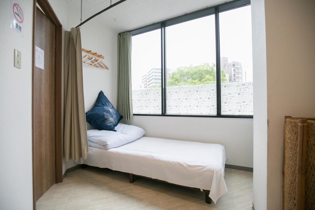 123 Guesthouse Osaka Kamer foto