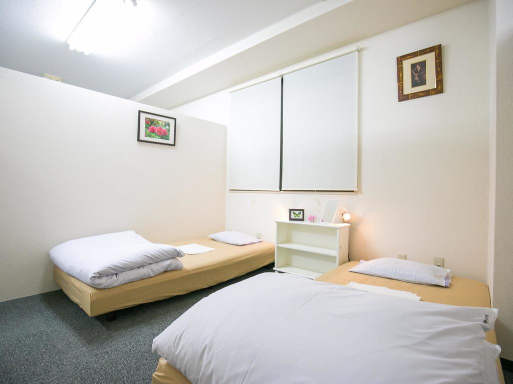 123 Guesthouse Osaka Kamer foto