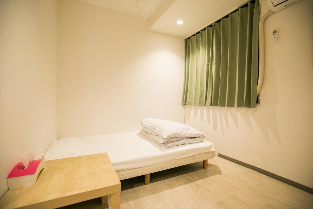 123 Guesthouse Osaka Kamer foto