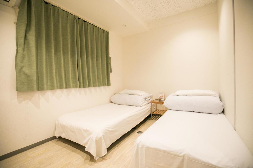123 Guesthouse Osaka Kamer foto