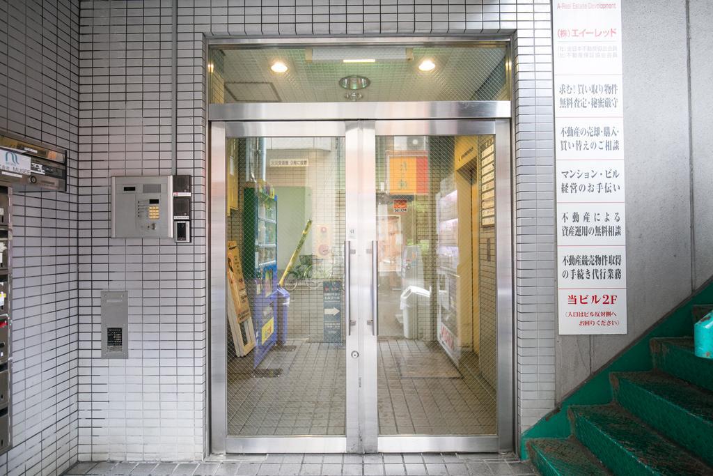 123 Guesthouse Osaka Buitenkant foto