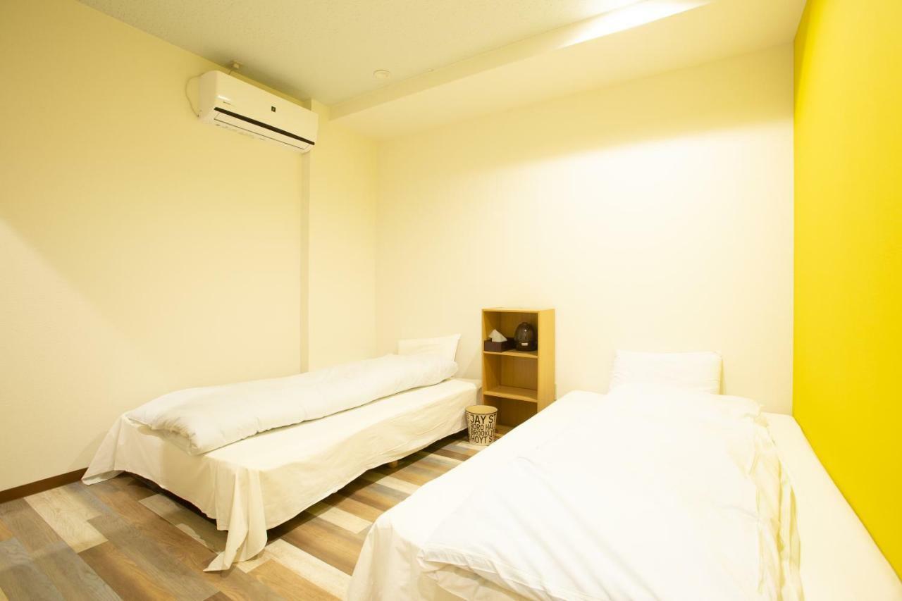123 Guesthouse Osaka Buitenkant foto