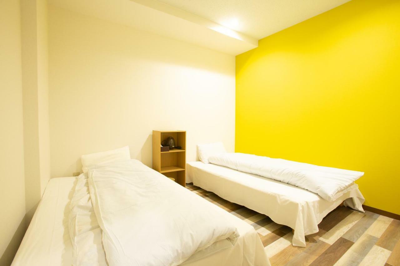 123 Guesthouse Osaka Buitenkant foto